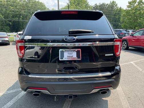 2018 Ford Explorer Limited