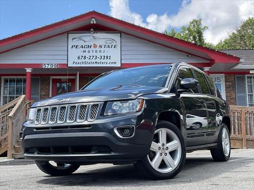 2014 Jeep Compass High Altitude