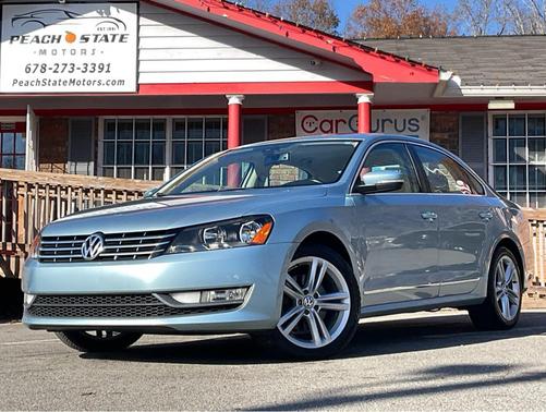 2013 Volkswagen Passat 2.0 TDI SEL Premium