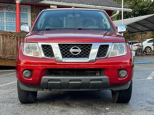 2012 Nissan Frontier SV