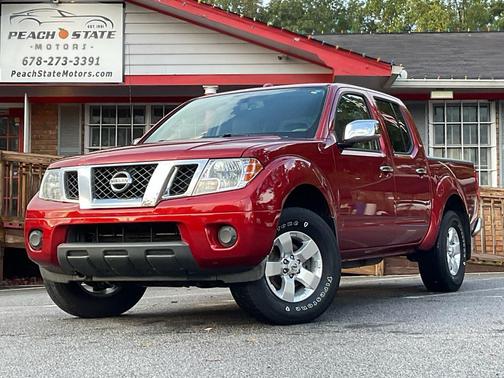 2012 Nissan Frontier SV