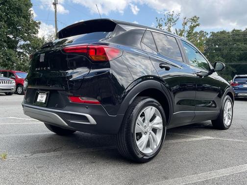 Ebony Twilight Metallic 2024 Buick Encore GX Preferred