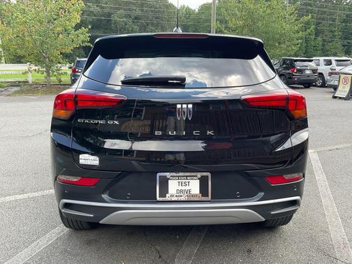 Ebony Twilight Metallic 2024 Buick Encore GX Preferred