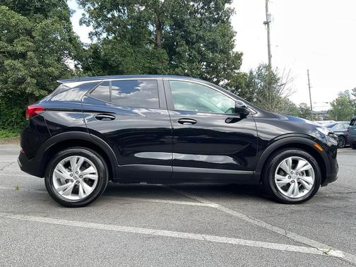 Ebony Twilight Metallic 2024 Buick Encore GX Preferred