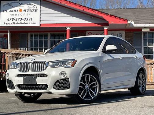 2016 BMW X4 xDrive28i