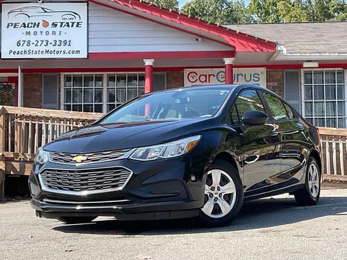 2018 Chevrolet Cruze LS