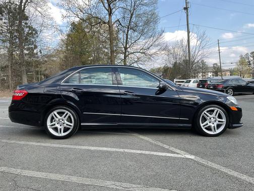 BLACK 2013 Mercedes-Benz E-Class E350 4MATIC