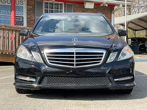 BLACK 2013 Mercedes-Benz E-Class E350 4MATIC