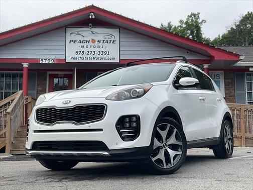 2017 Kia Sportage SX Turbo