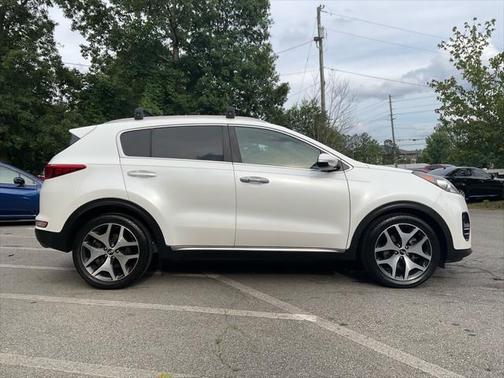 2017 Kia Sportage SX Turbo