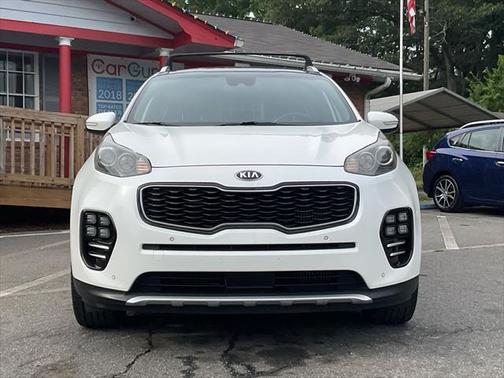 2017 Kia Sportage SX Turbo