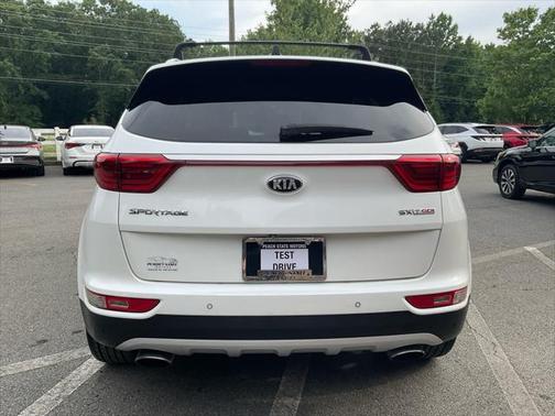 2017 Kia Sportage SX Turbo