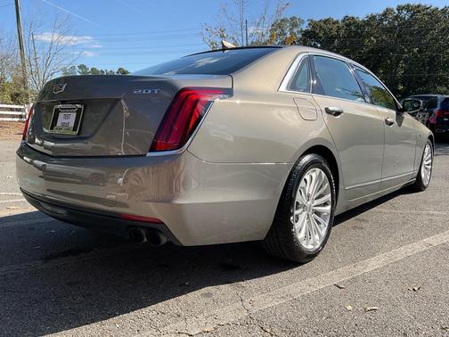 2018 Cadillac CT6 2.0L Turbo Base