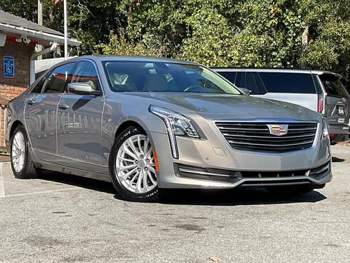 2018 Cadillac CT6 2.0L Turbo Base