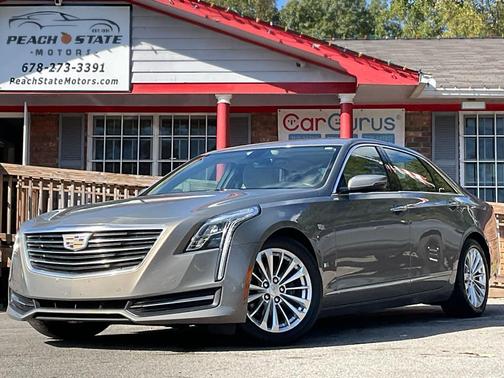 2018 Cadillac CT6 2.0L Turbo Base