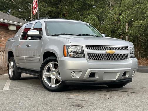 2013 Chevrolet Avalanche LT