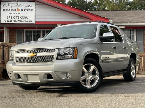 2013 Chevrolet Avalanche LT