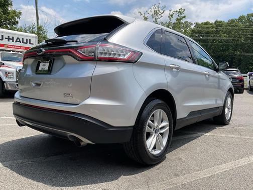 Burgundy Velvet Metallic Tinted Clearcoat 2017 Ford Edge SEL