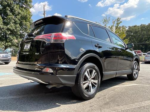 Black 2016 Toyota RAV4 XLE