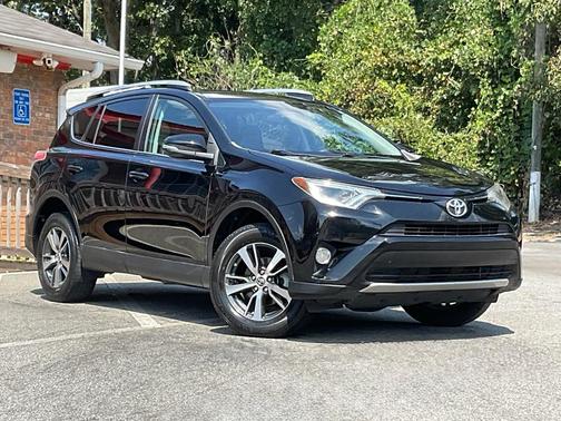 Black 2016 Toyota RAV4 XLE