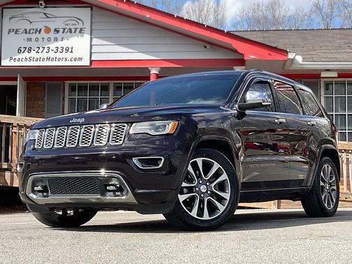 2018 Jeep Grand Cherokee Overland
