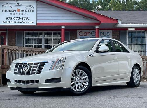 2012 Cadillac CTS Luxury