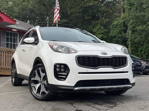 2017 Kia Sportage SX Turbo