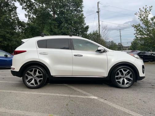2017 Kia Sportage SX Turbo
