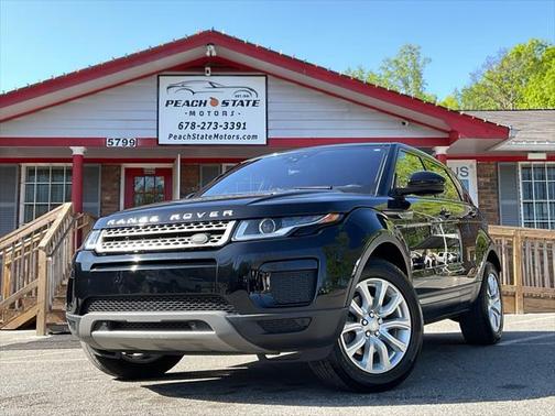 2018 Land Rover Range Rover Evoque SE