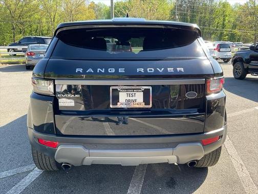 2018 Land Rover Range Rover Evoque SE