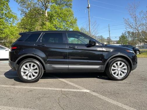 2018 Land Rover Range Rover Evoque SE