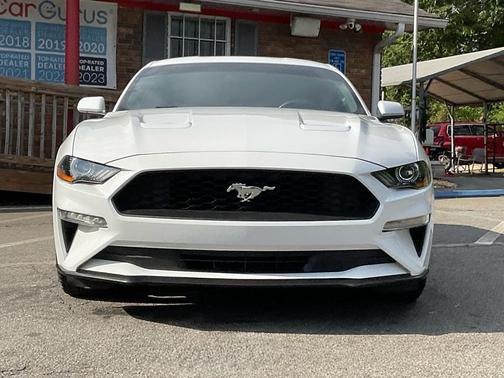 Oxford White 2019 Ford Mustang EcoBoost