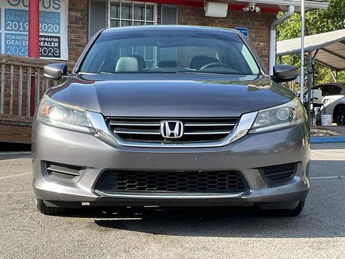 GREY 2014 Honda Accord LX