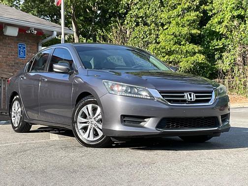 GREY 2014 Honda Accord LX