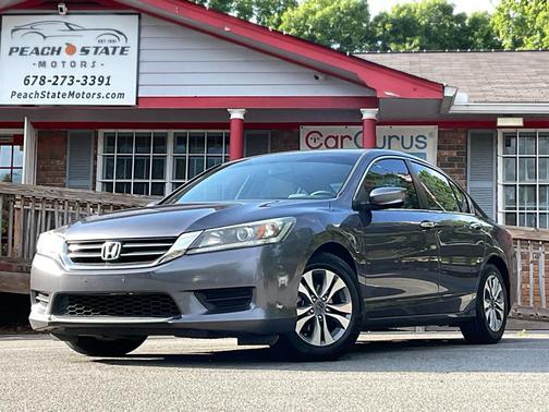 GREY 2014 Honda Accord LX