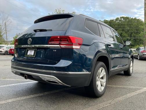 2018 Volkswagen Atlas 3.6L SEL