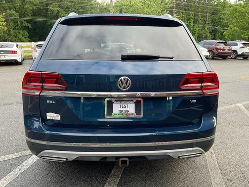 2018 Volkswagen Atlas 3.6L SEL