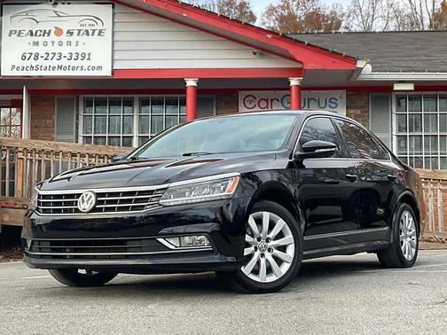 2016 Volkswagen Passat 1.8T SE w/Technology