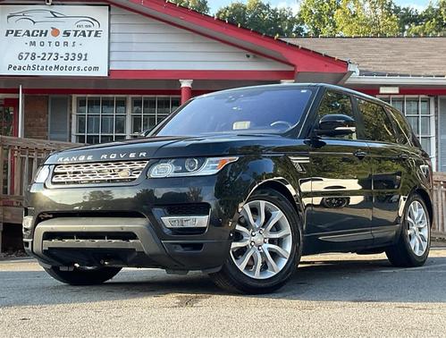 2017 Land Rover Range Rover Sport 3.0L Supercharged HSE