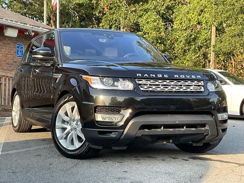 2017 Land Rover Range Rover Sport 3.0L Supercharged HSE