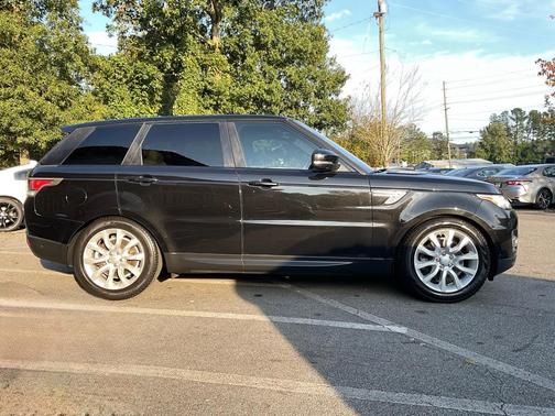 2017 Land Rover Range Rover Sport 3.0L Supercharged HSE