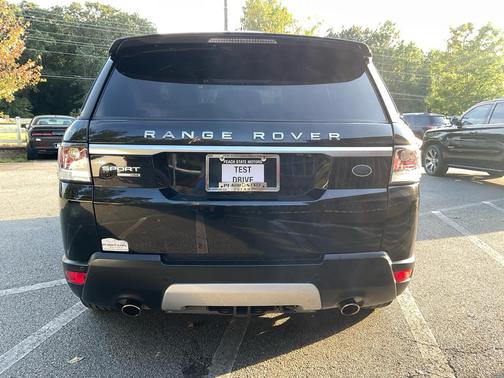 2017 Land Rover Range Rover Sport 3.0L Supercharged HSE