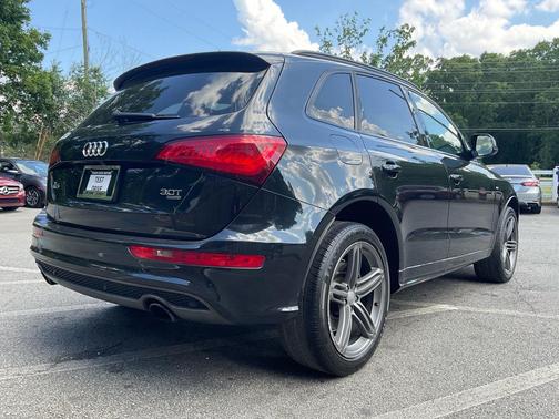 BLACK 2014 Audi Q5 3.0T Premium Plus