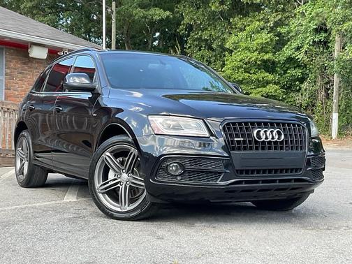 BLACK 2014 Audi Q5 3.0T Premium Plus