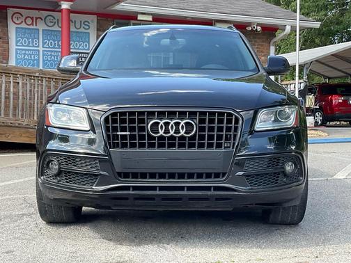 BLACK 2014 Audi Q5 3.0T Premium Plus