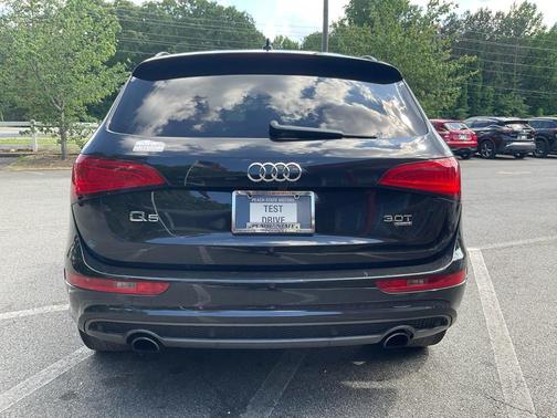 BLACK 2014 Audi Q5 3.0T Premium Plus