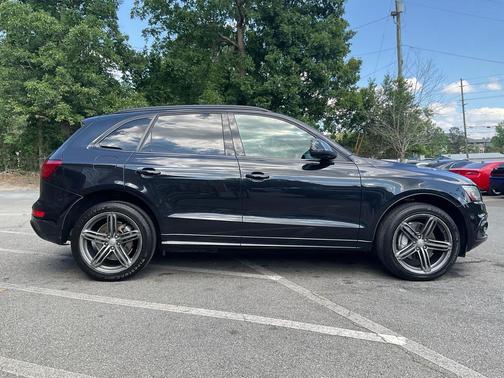BLACK 2014 Audi Q5 3.0T Premium Plus