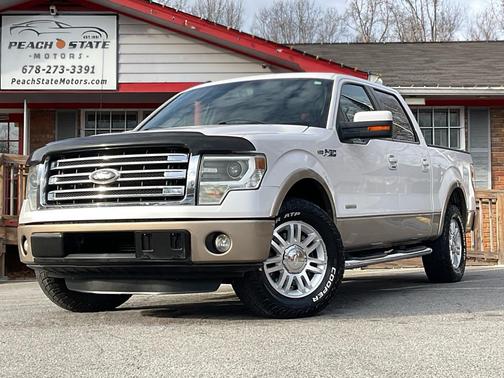2013 Ford F-150 Lariat