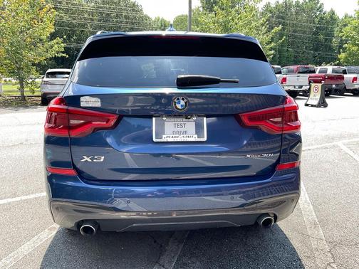 Phytonic Blue Metallic 2019 BMW X3 xDrive30i