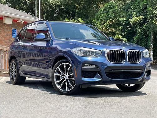 Phytonic Blue Metallic 2019 BMW X3 xDrive30i